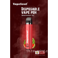 vape vapesoul 5% NIC MESH 1500 พัฟ